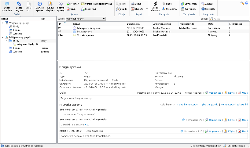 Program Desktop Client